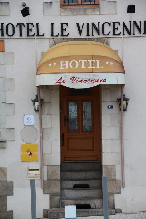 Les Pastels Hotel La Roche-sur-Yon Luaran gambar