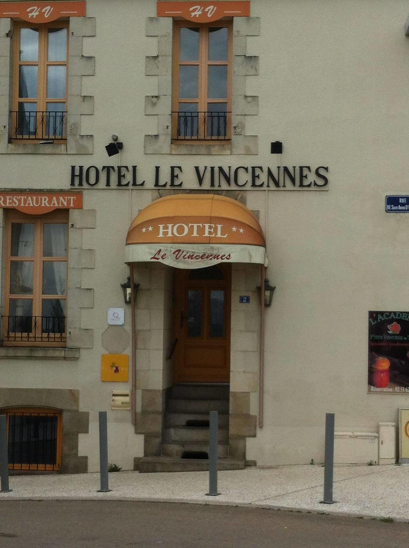 Les Pastels Hotel La Roche-sur-Yon Luaran gambar